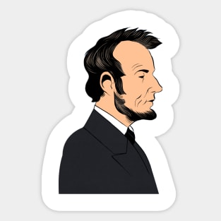 Abraham Lincoln Sticker